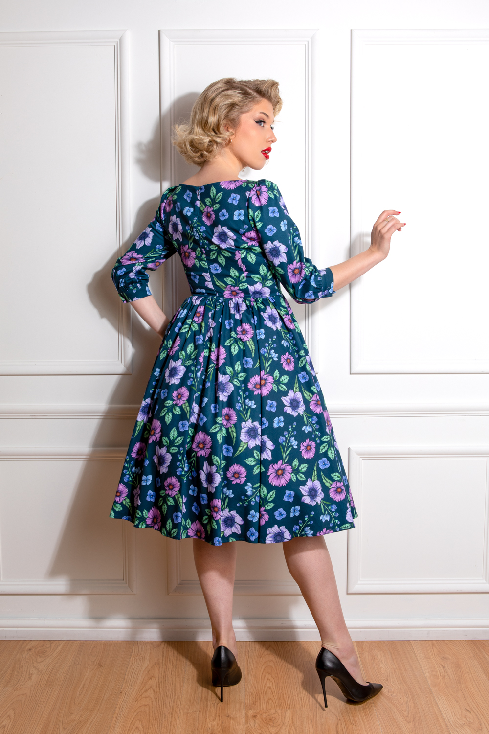 Maeve Floral Swing Dress